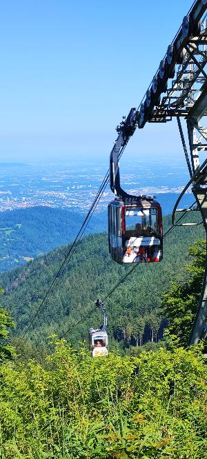 Schauinslandbahn ab 16.7. 2025 wieder in Betrieb